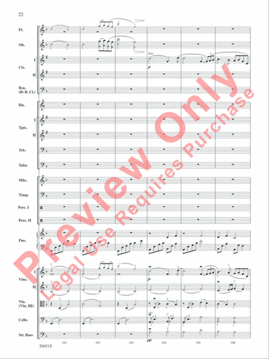 The Ant Bully Full Orchestra scores gallery preview page 23