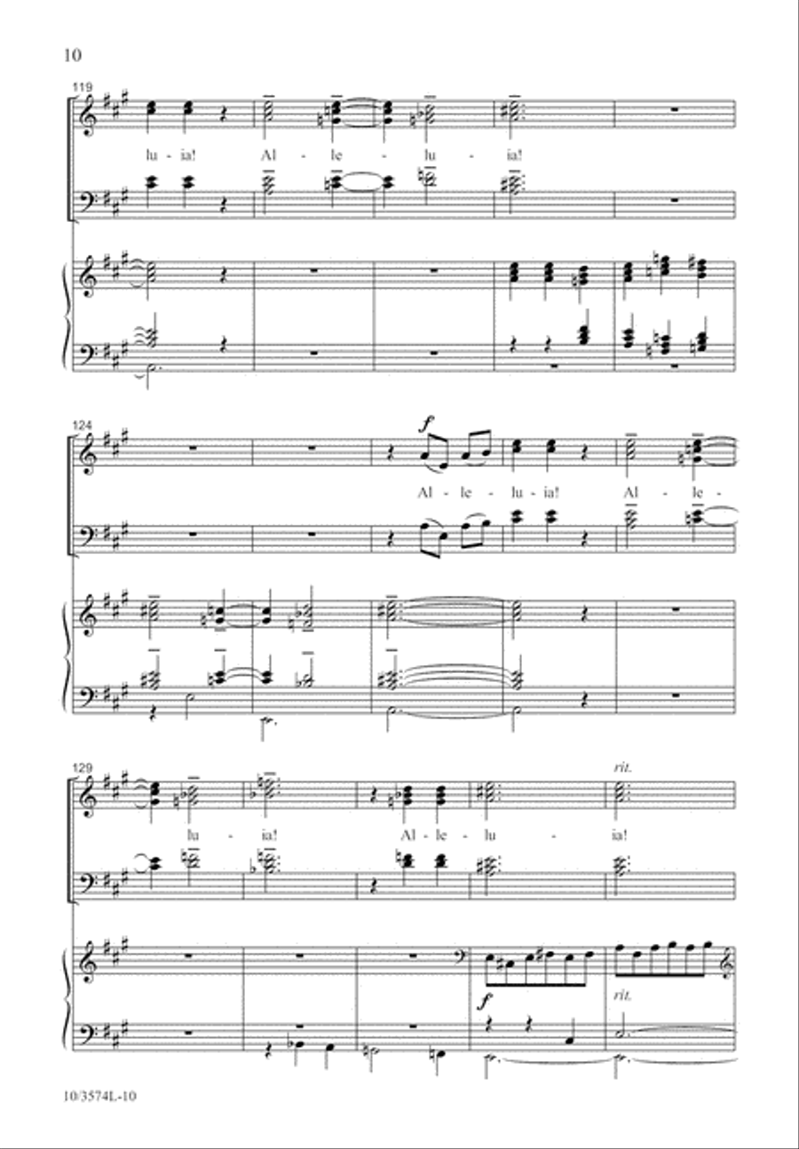Laudate Dominum Divisi scores gallery preview page 11