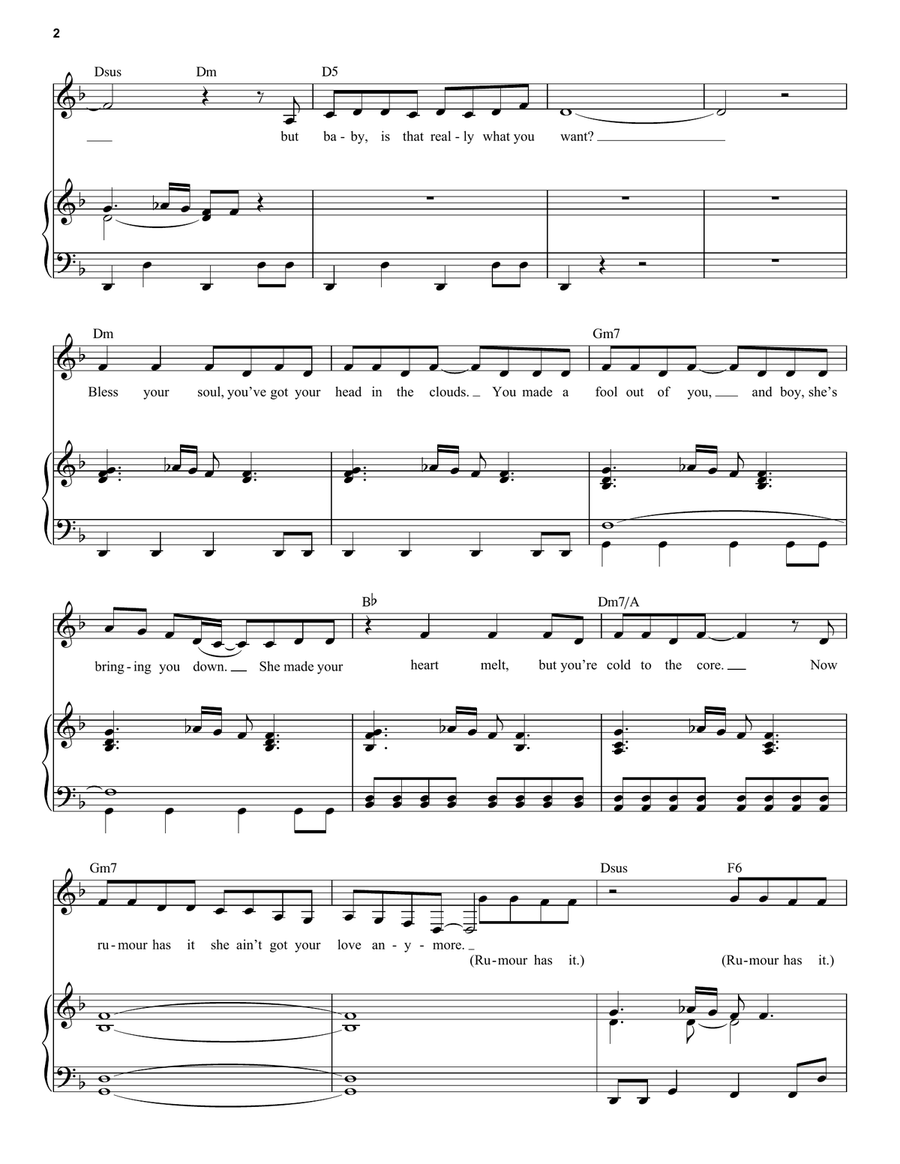 Rumour Has It Voice scores gallery preview page 2