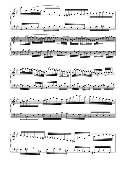 Prelude in G minor for piano image number null