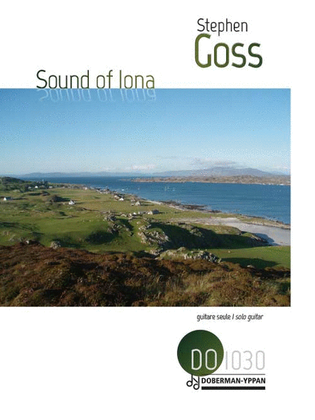 Book cover for Sound of Iona