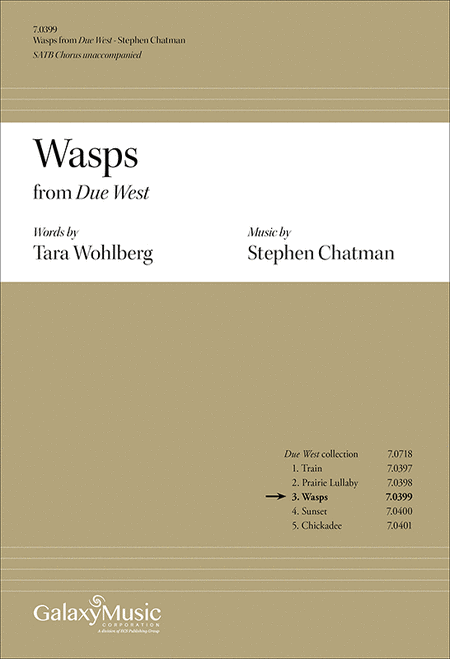 Wasps (No. 3 From Due West)