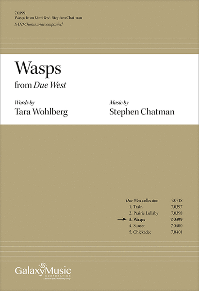 Due West: 3. Wasps image number null