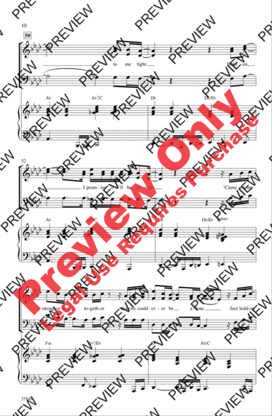 Hold On 3-Part scores gallery preview page 10