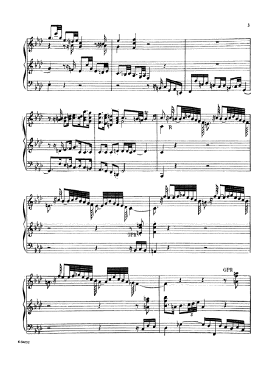 Symphony No. 4 in F Minor, Op. 13 Small Ensemble scores gallery preview page 4