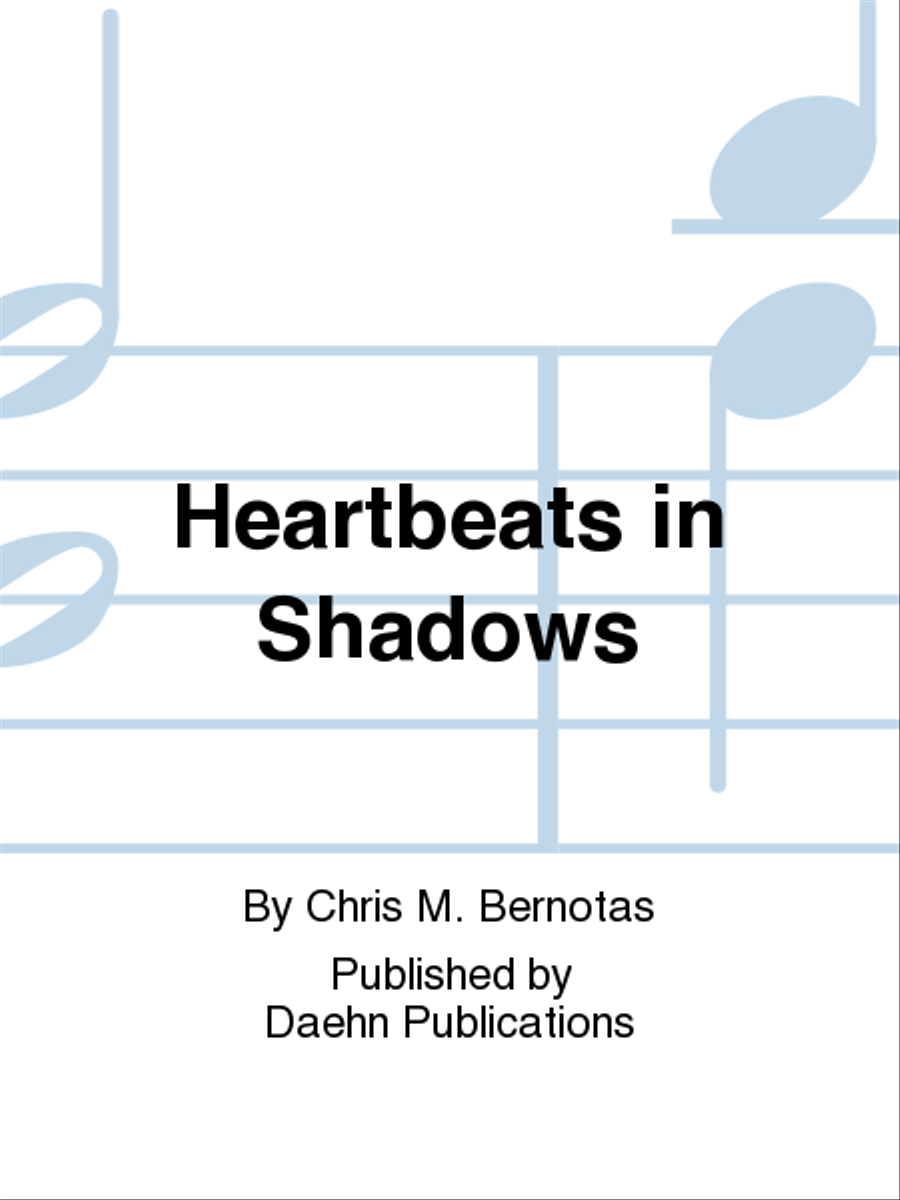 Heartbeats in Shadows Score scores gallery preview page 1