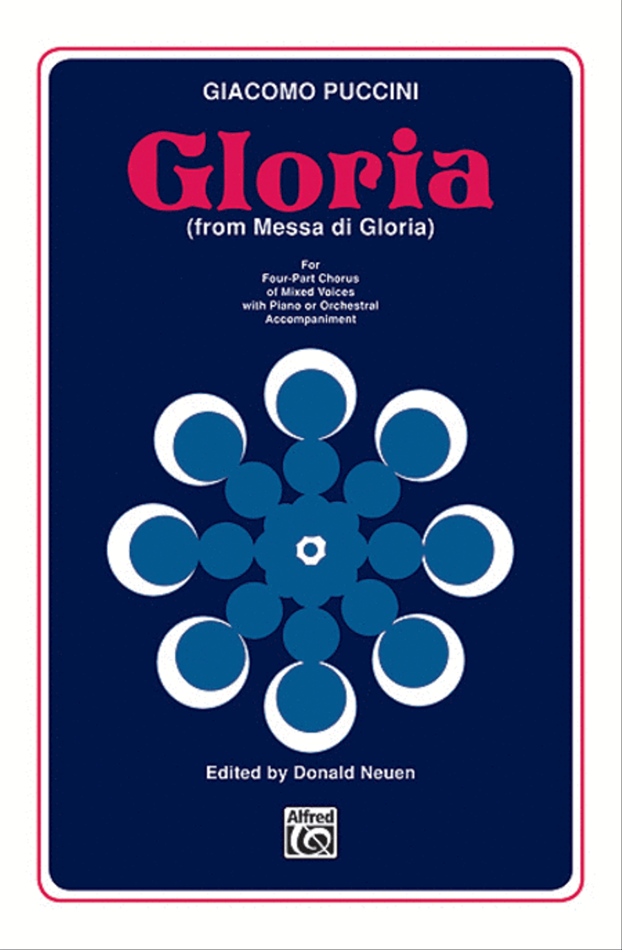 Gloria (from Messa di Gloria) 4-Part scores gallery preview page 1