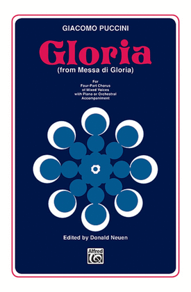 Book cover for Gloria (from Messa di Gloria)