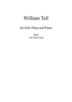 William Tell. For Solo Flute and Piano
