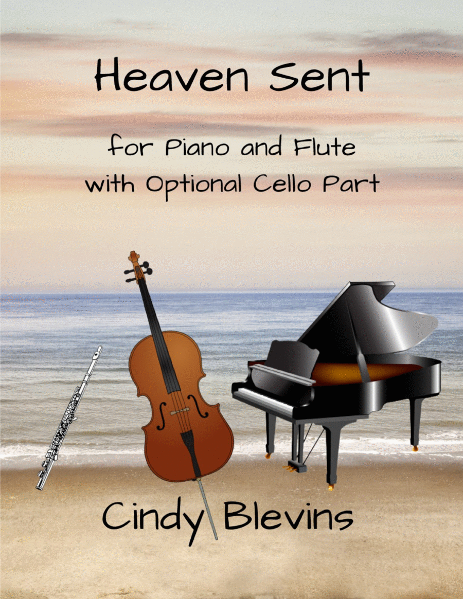 Heaven Sent, an original piece for Piano, Flute and Cello image number null