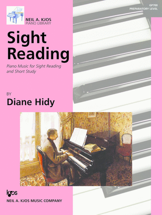 Book cover for Piano Music For Sight Reading & Short Study Preparatory