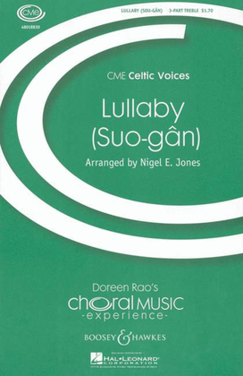 Book cover for Lullaby [Suo-Gân]