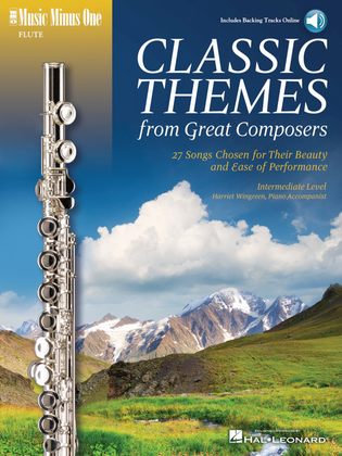 Book cover for Classic Themes from Great Composers