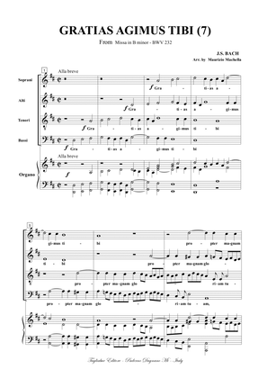 GRATIAS AGIMUS TIBI (7) - From Missa in B minor - BWV 232