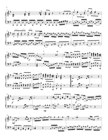 Piano Sonata No. 1 in G Major image number null