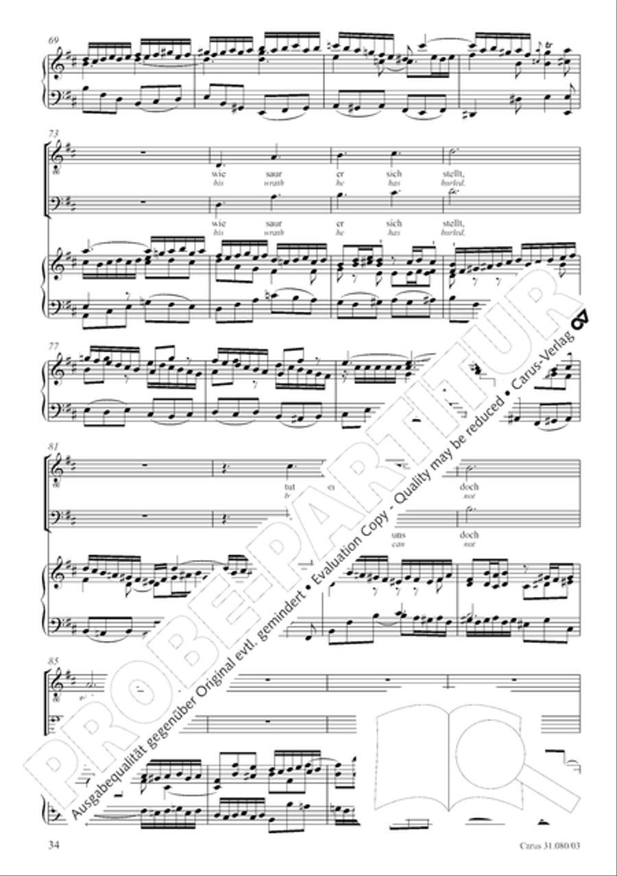 A mighty fortress is our God (Ein feste Burg ist unser Gott) A mighty fortress is our God (Ein feste Burg ist unser Gott) 4-Part scores gallery preview page 34