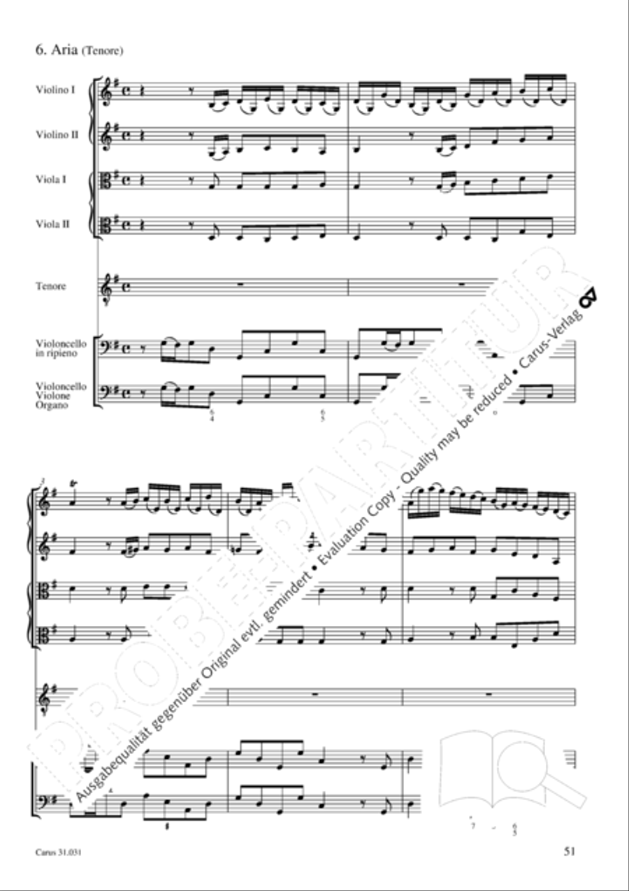 The heavens laugh, the earth exults in gladness (Der Himmel lacht! Die Erde jubilieret) STB scores gallery preview page 52