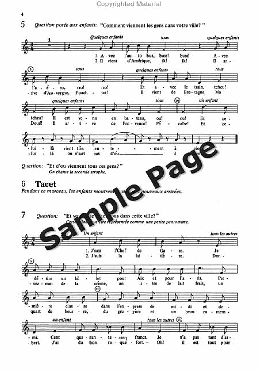 Hindemith Bauen Eine Stadt Cho Children's Choir scores gallery preview page 5
