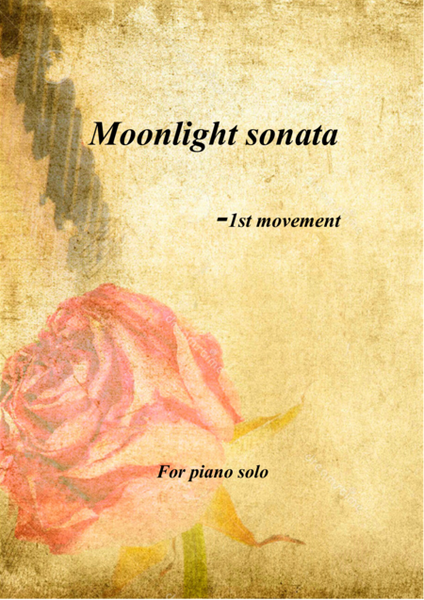 Moonlight sonata first movement