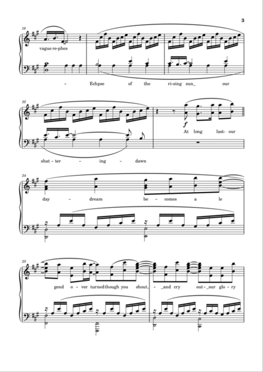 Kabaneri Seagate Ichi Kabaneri Seagate Ichi Piano Solo scores gallery preview page 3