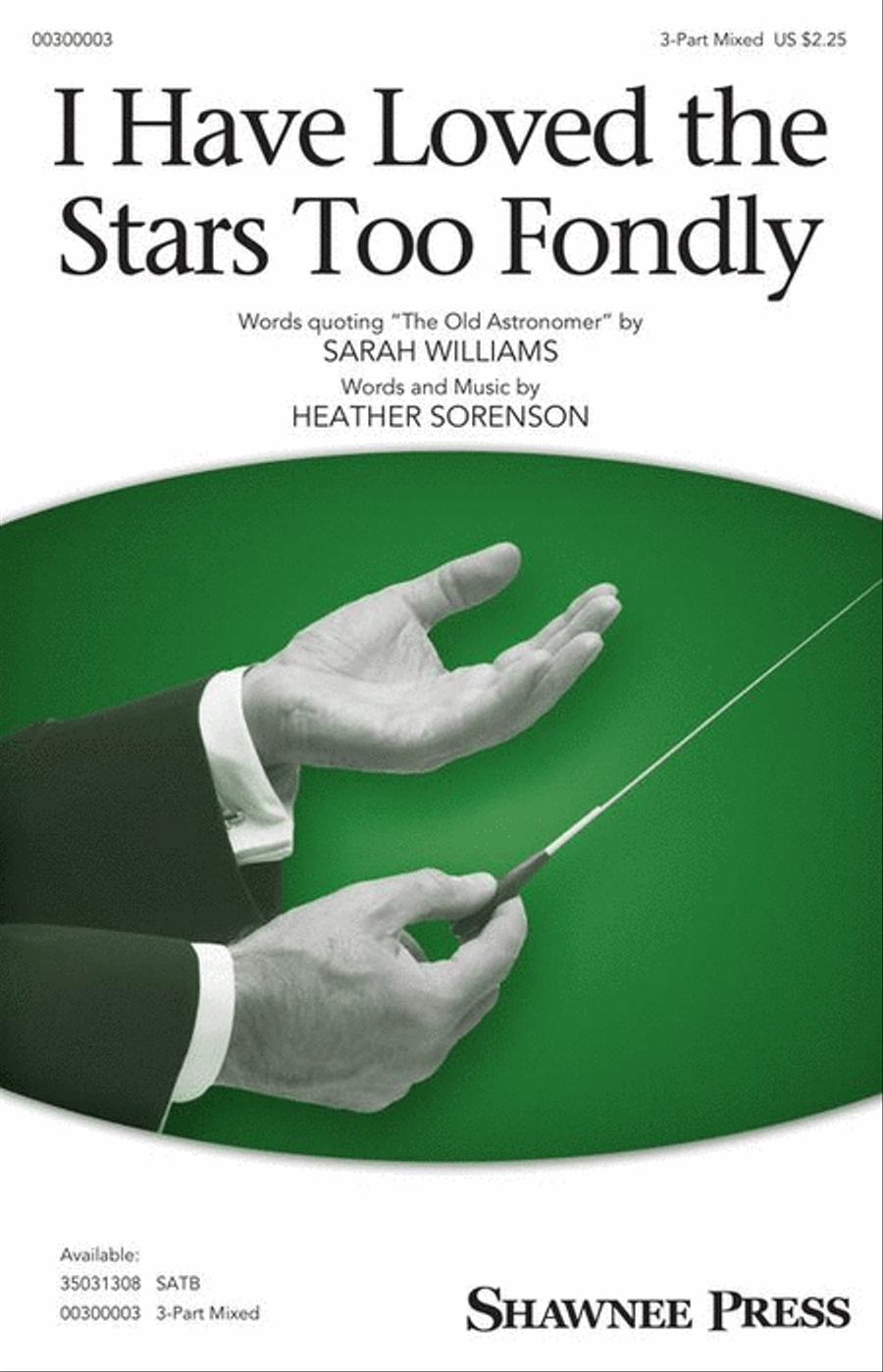 I Have Loved the Stars Too Fondly 3-Part scores gallery preview page 2