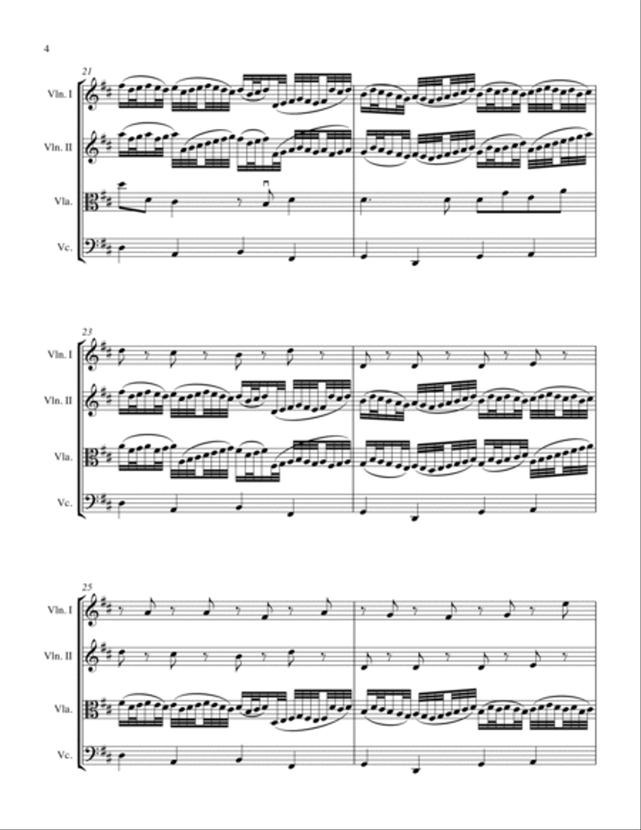 2 violins clearance viola and cello