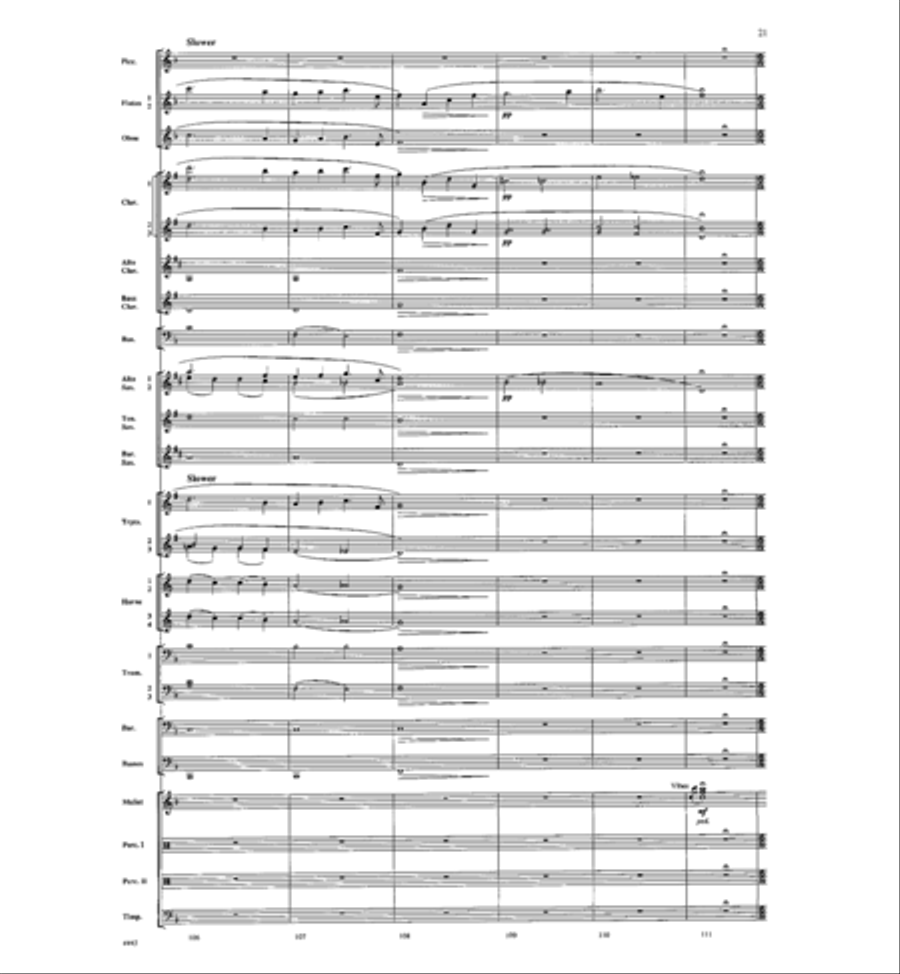 Ireland Concert Band scores gallery preview page 21