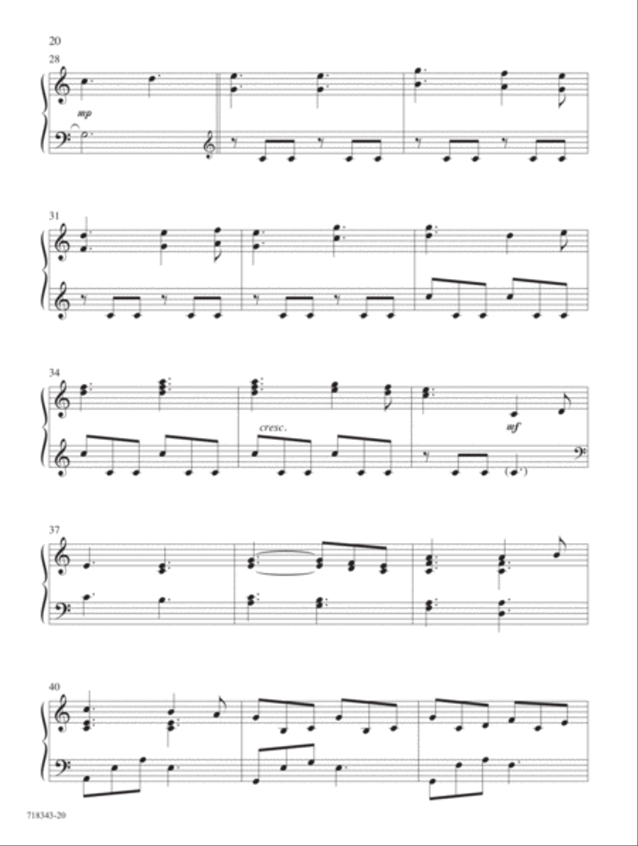 My Redeemer Piano Solo scores gallery preview page 12