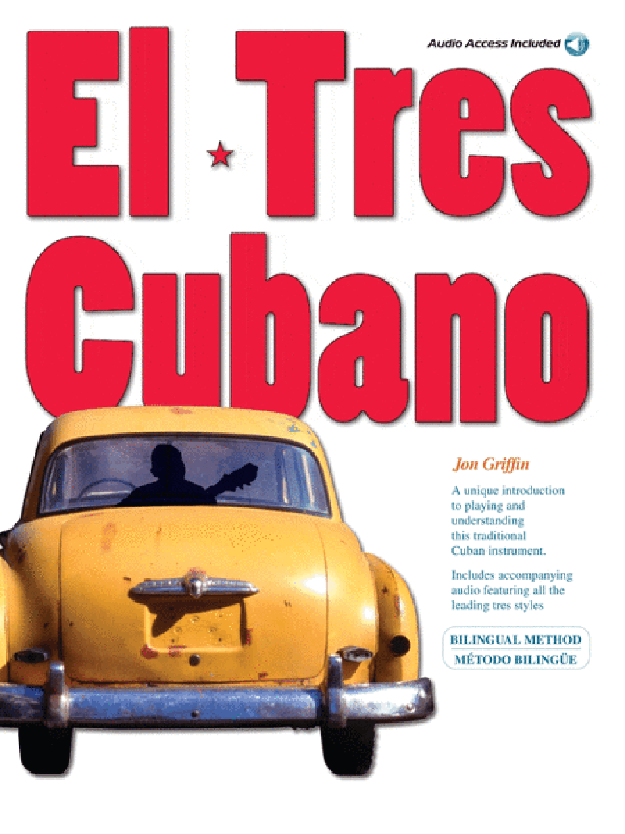 El Tres Cubano Guitar scores gallery preview page 1