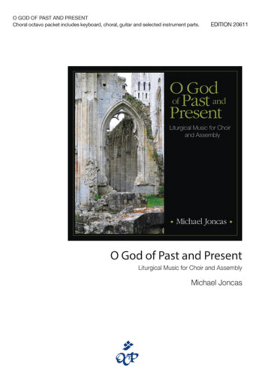 O God of Past and Present Choir scores gallery preview page 1