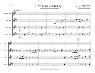 No Tears Left To Cry
