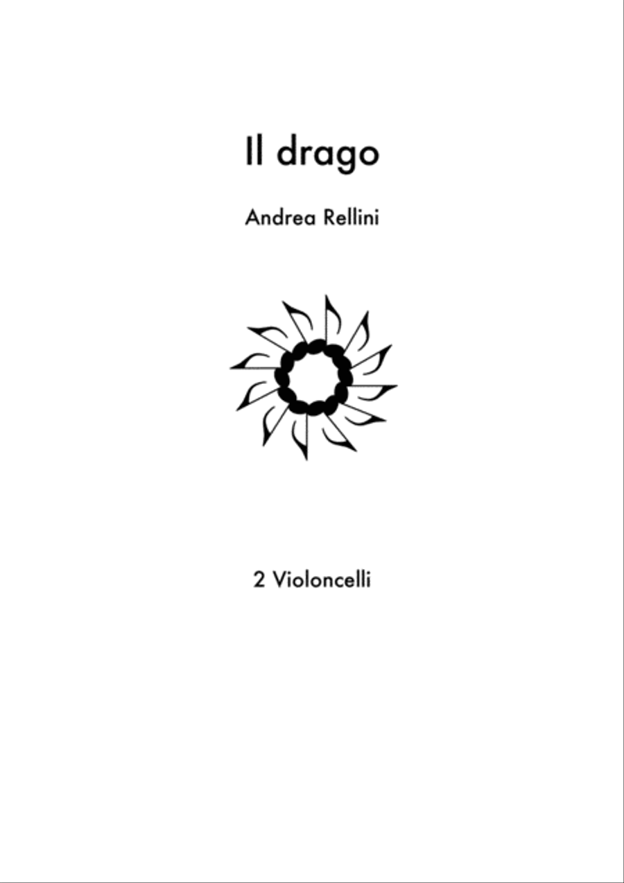 Il Drago ( 2 Cellos) Cello Solo scores gallery preview page 1