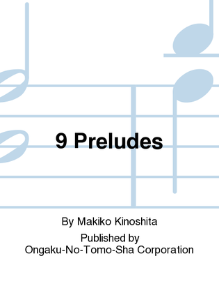 Book cover for 9 Preludes