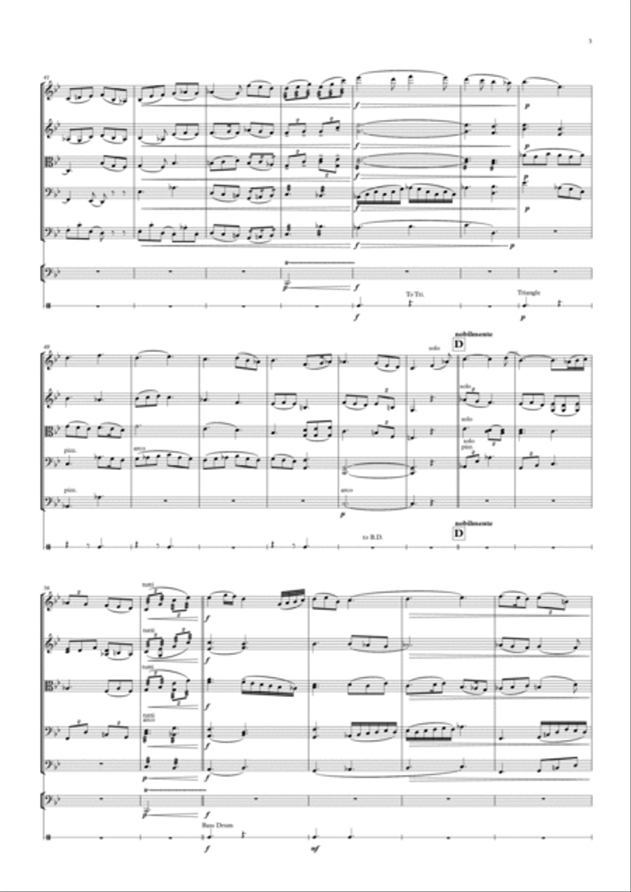 Life Rhapsody Chamber Music scores gallery preview page 6