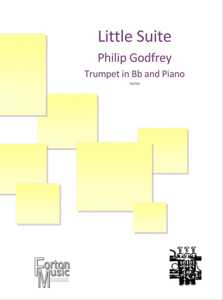 Little Suite Little Suite Trumpet Solo scores gallery preview page 1