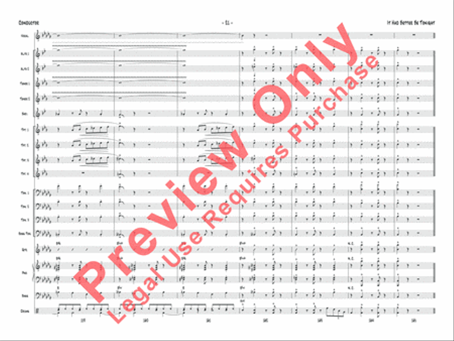 It Had Better Be Tonight Jazz Ensemble scores gallery preview page 42