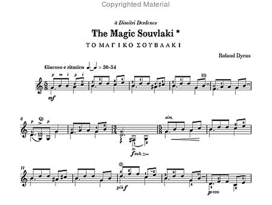 Les 100 de Roland Dyens - The Magic Souvlaki