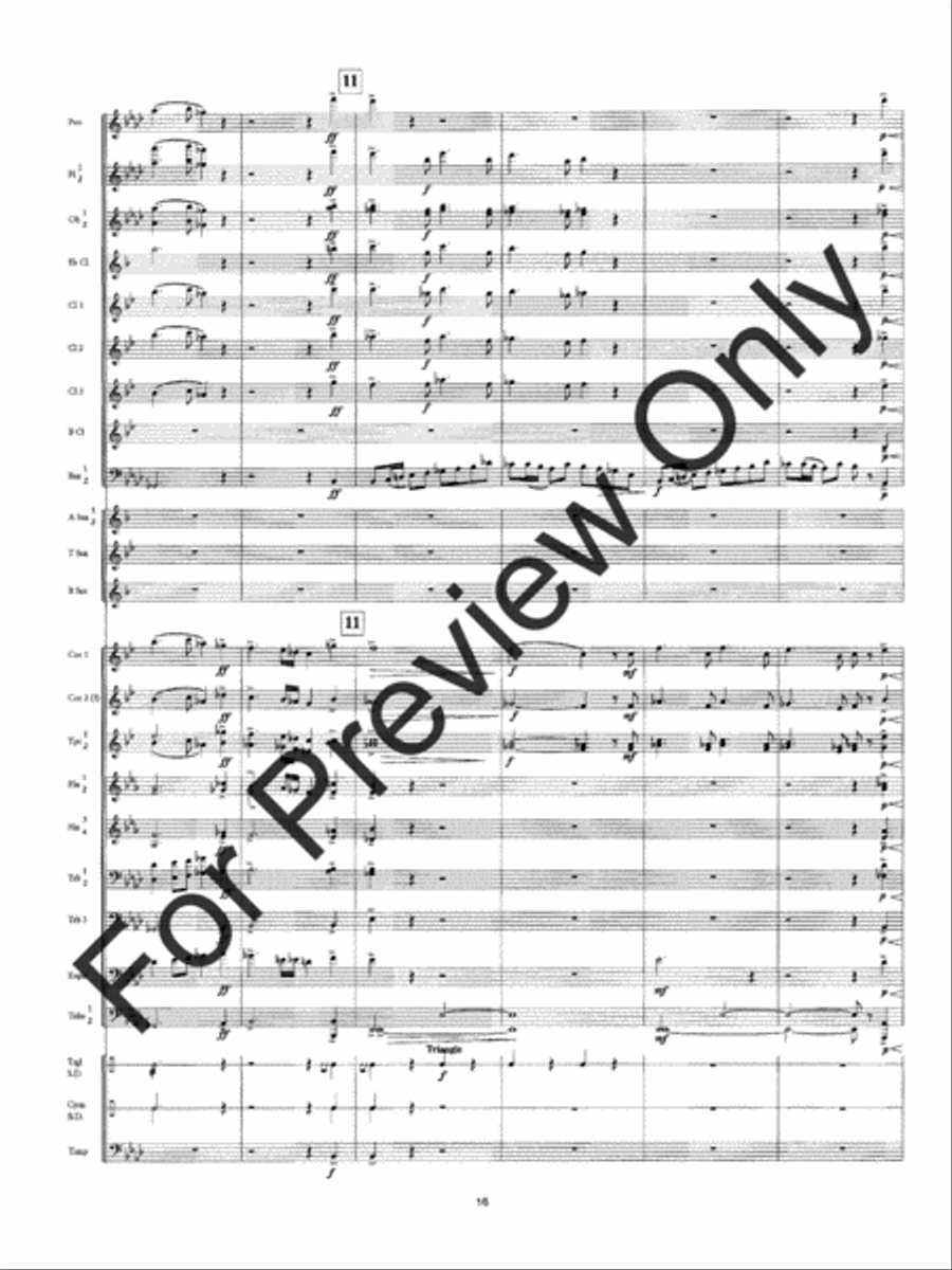 Symphony #3 Slavyanskaya - Full Score