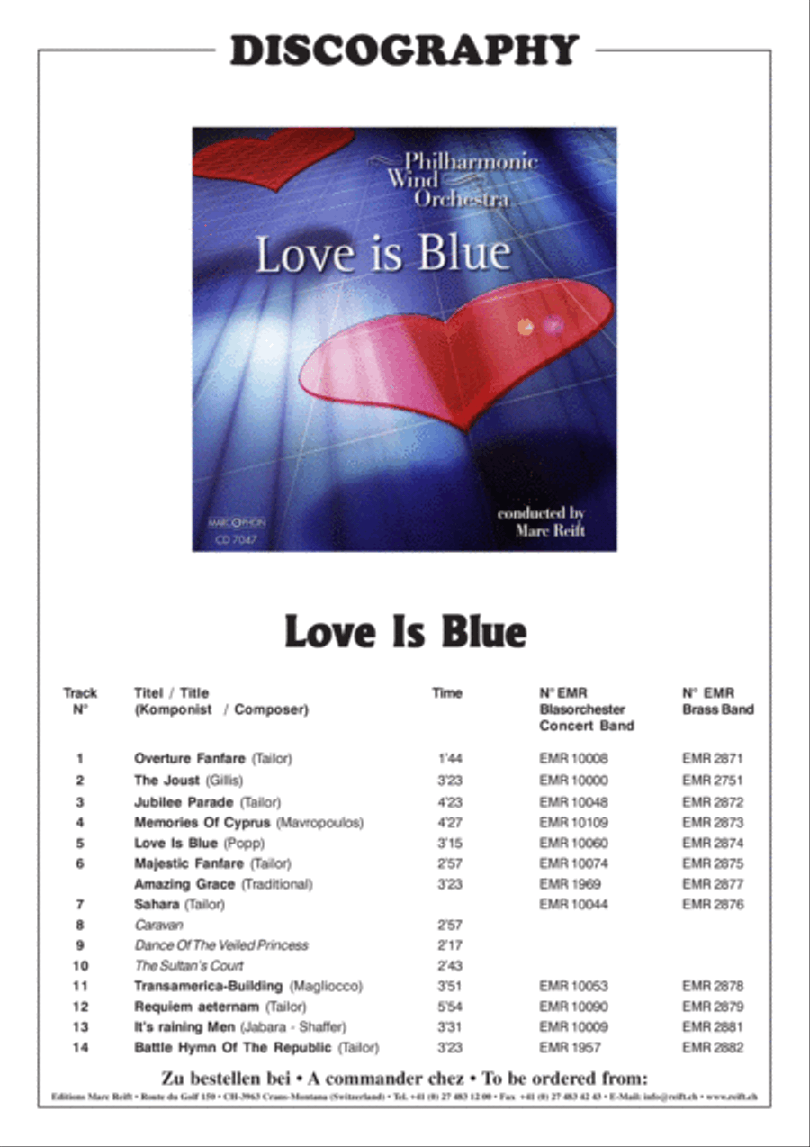 Battle Hymn Of The Republic Concert Band scores gallery preview page 3