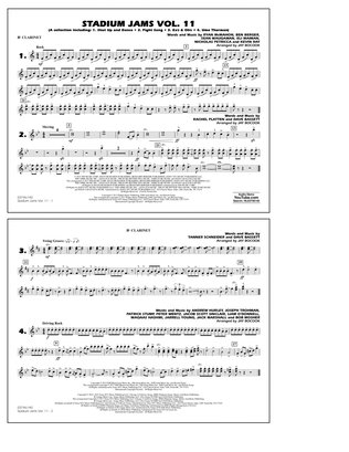 Stadium Jams Volume 11 - Bb Clarinet