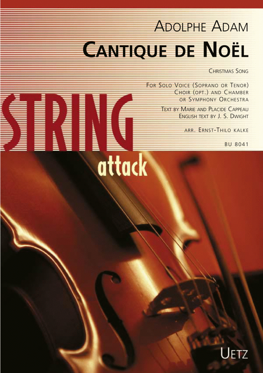 Cantique Noel String Orchestra scores gallery preview page 1