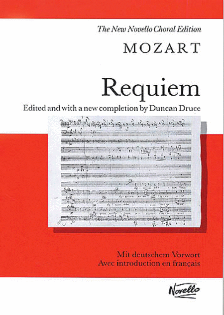 Requiem K.626 (Vocal Score)