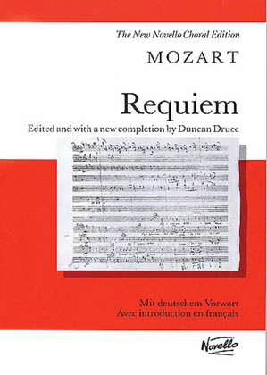 Book cover for Requiem K.626