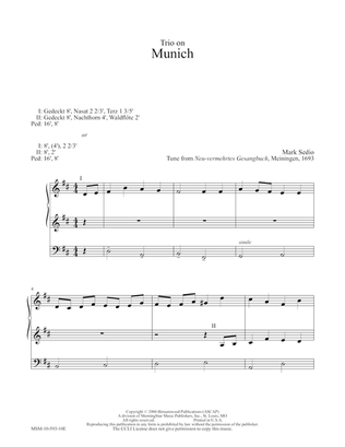 Trio on Munich (Introduction)