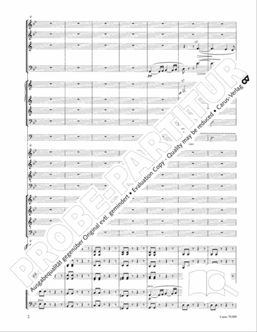 Stabat mater Choir scores gallery preview page 15