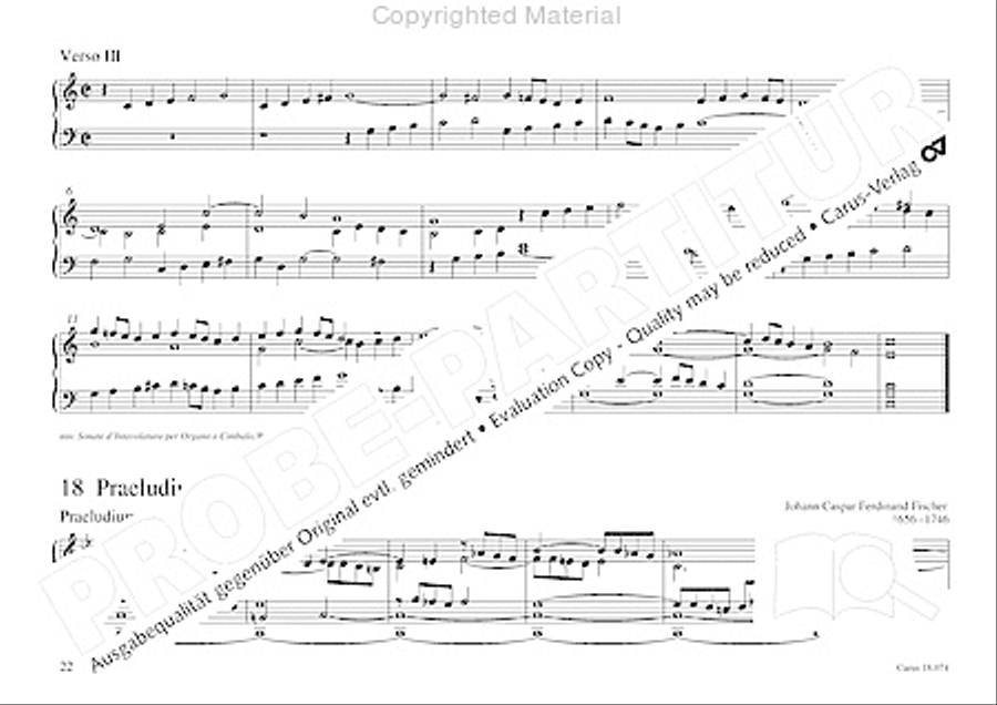 Organo pleno. Orgelstucke zum Ein- und Auszug Organ Solo scores gallery preview page 30