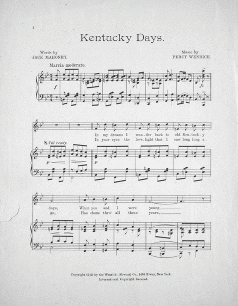 Kentucky Days