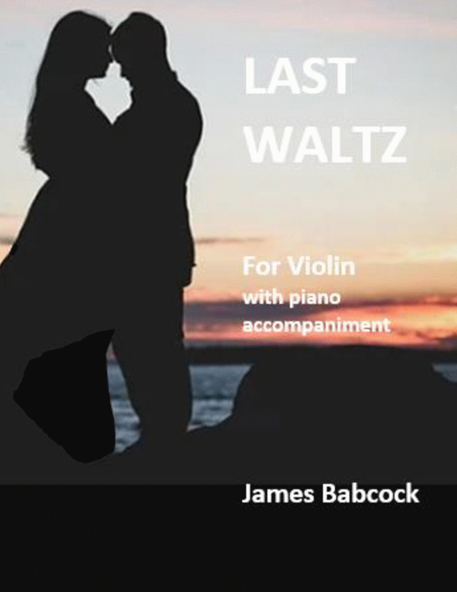 LAST WALTZ Violin Solo scores gallery preview page 1