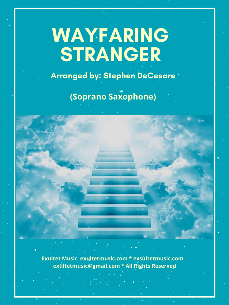 Wayfaring Stranger (Soprano Saxophone and Piano) Soprano Saxophone scores gallery preview page 1