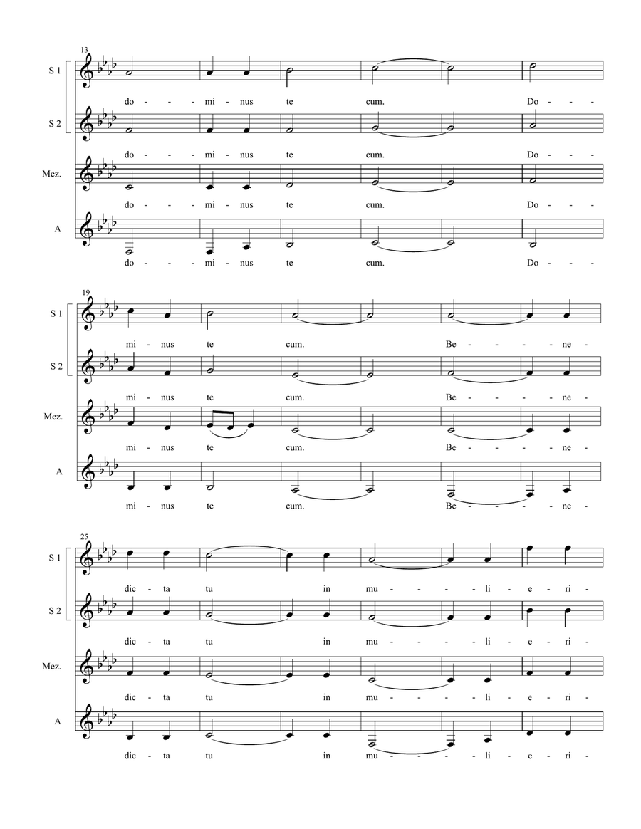 Ave Maria (from 